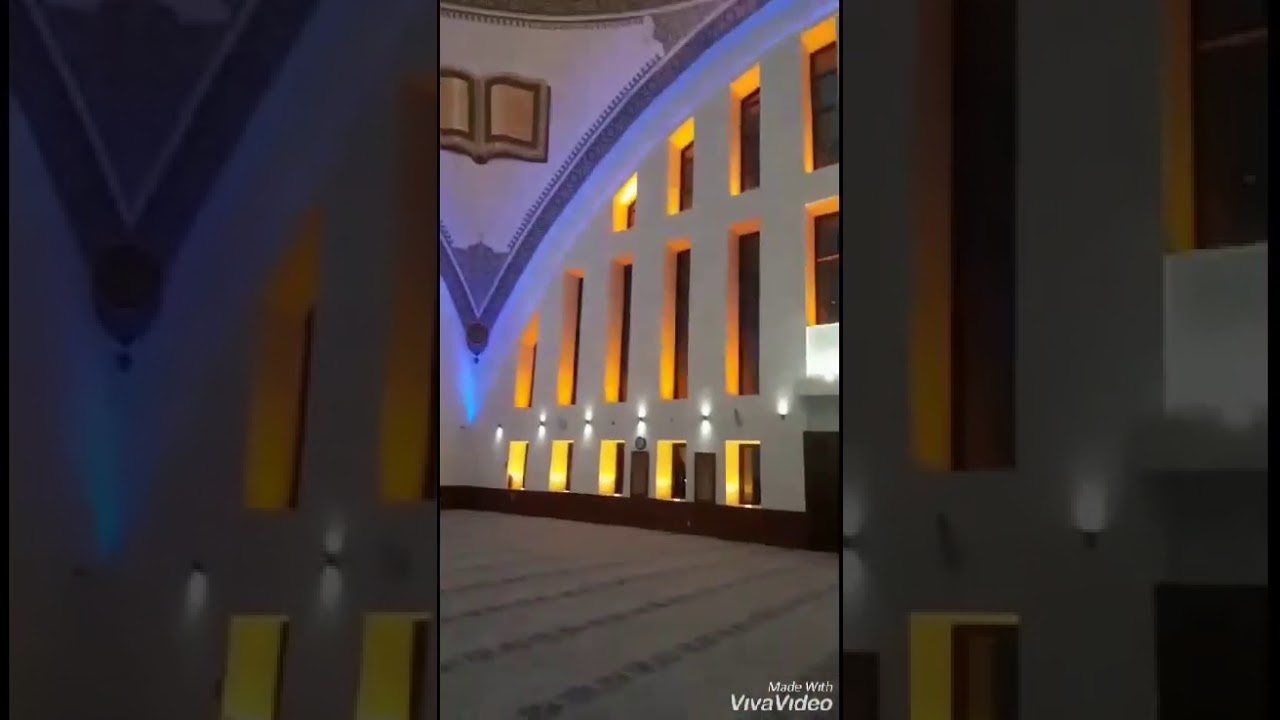 Ezan Sakarya Hendek Rasim paşa cami HAMZA BOZKURT Hocamdan  mikrofonsuz  cami içinden muhteşem ses