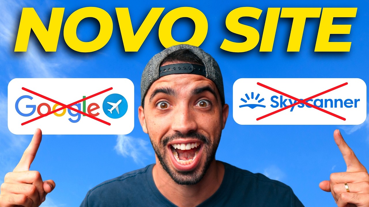 SITE SECRETO de PASSAGENS BARATAS - VOOS no BRASIL