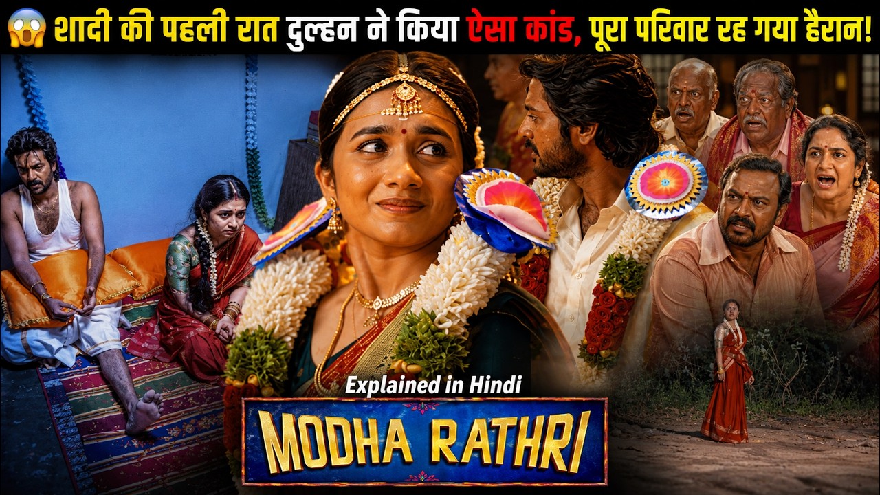 Modha Rathri Movie Explained In Hindi @ManchuMovies | Motha Rathri Movie Explained In Hindi