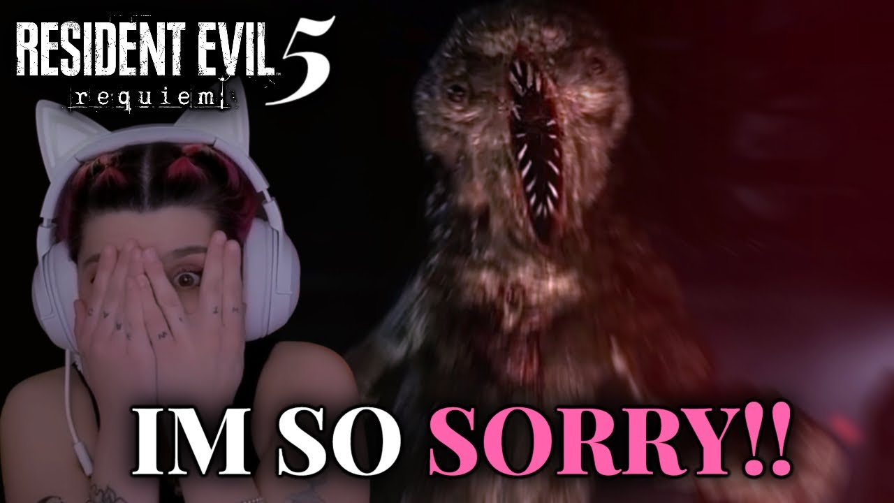 Scaredy Cat Plays RESIDENT EVIL REQUIEM For The 1st Time!!