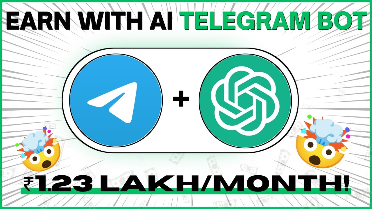 Make a Telegram Bot: Earn Passive Income with AI & No Coding! | You B Tech
