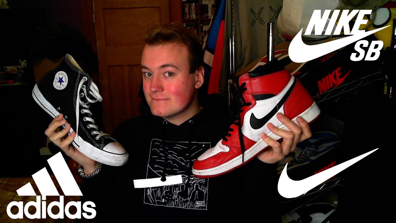 Sneaker Shopping | When You Are A Size US 16 - 17!