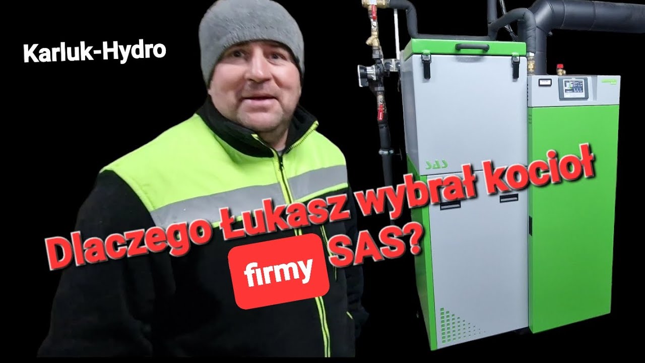 Kocioł na pellet,sprzegło hydrauliczne, grupy pompowe.