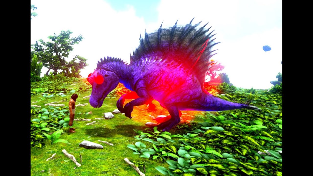 Esse filhote alpha spino pode destruir  até o mais poderoso dinossauro ! ep3