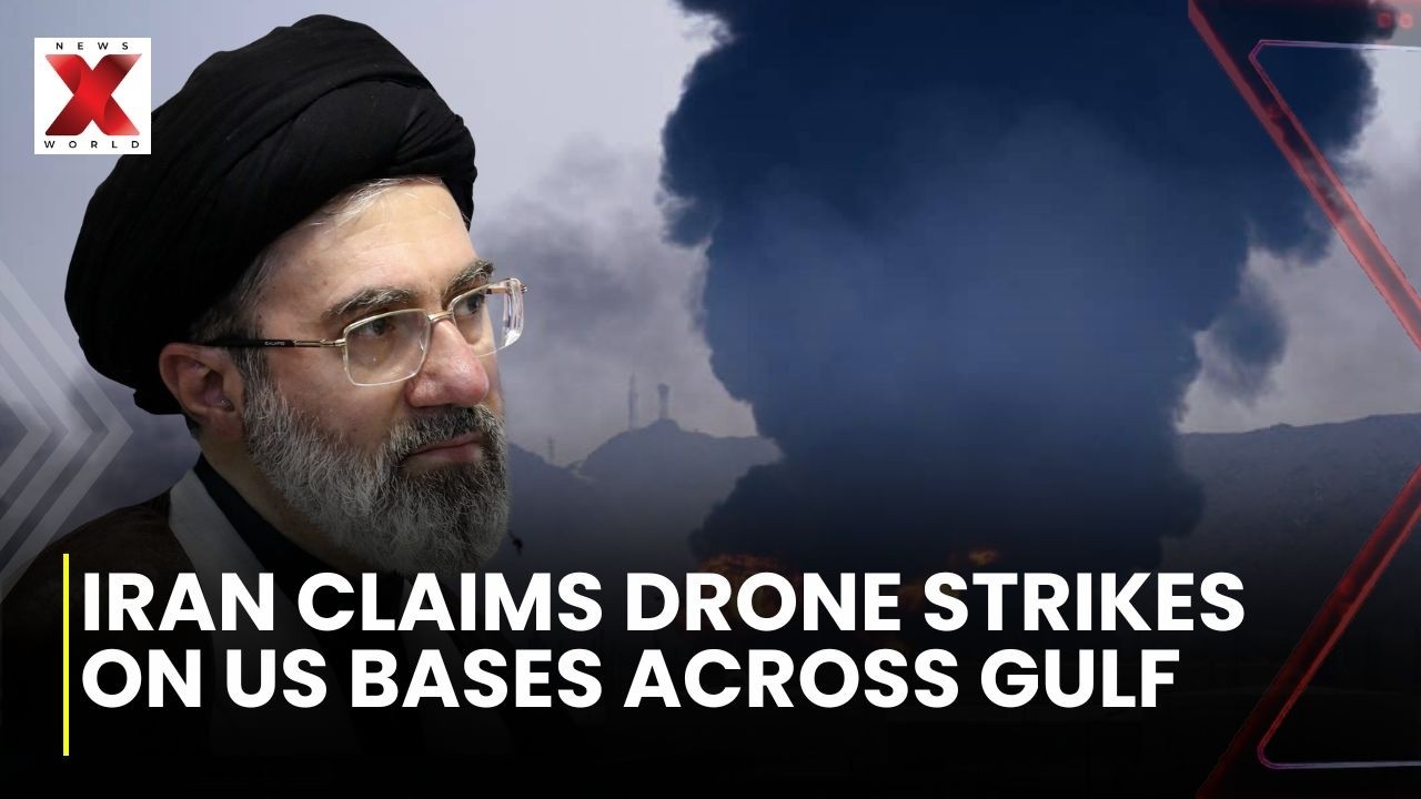 Iran Claims Drone Strikes on US Bases Across Gulf Amid Escalating Conflict | NewsX World