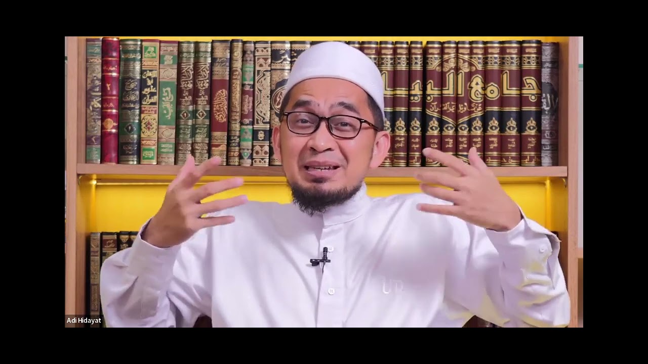 TAUSYIAH USTADZ ADI HIDAYAT (TAHLILAN HARI KE-7 H. ABDUL AZIZ)