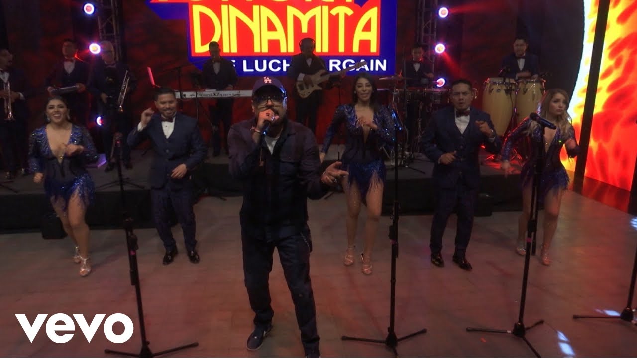 Sonora Dinamita de Lucho Argain & Dr. Shenka - Cumbia Cariñito (En Vivo)