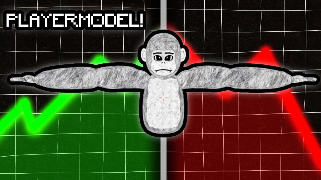 How to make a PLAYERMODEL for YOUR GORILLA TAG FAN GAME!