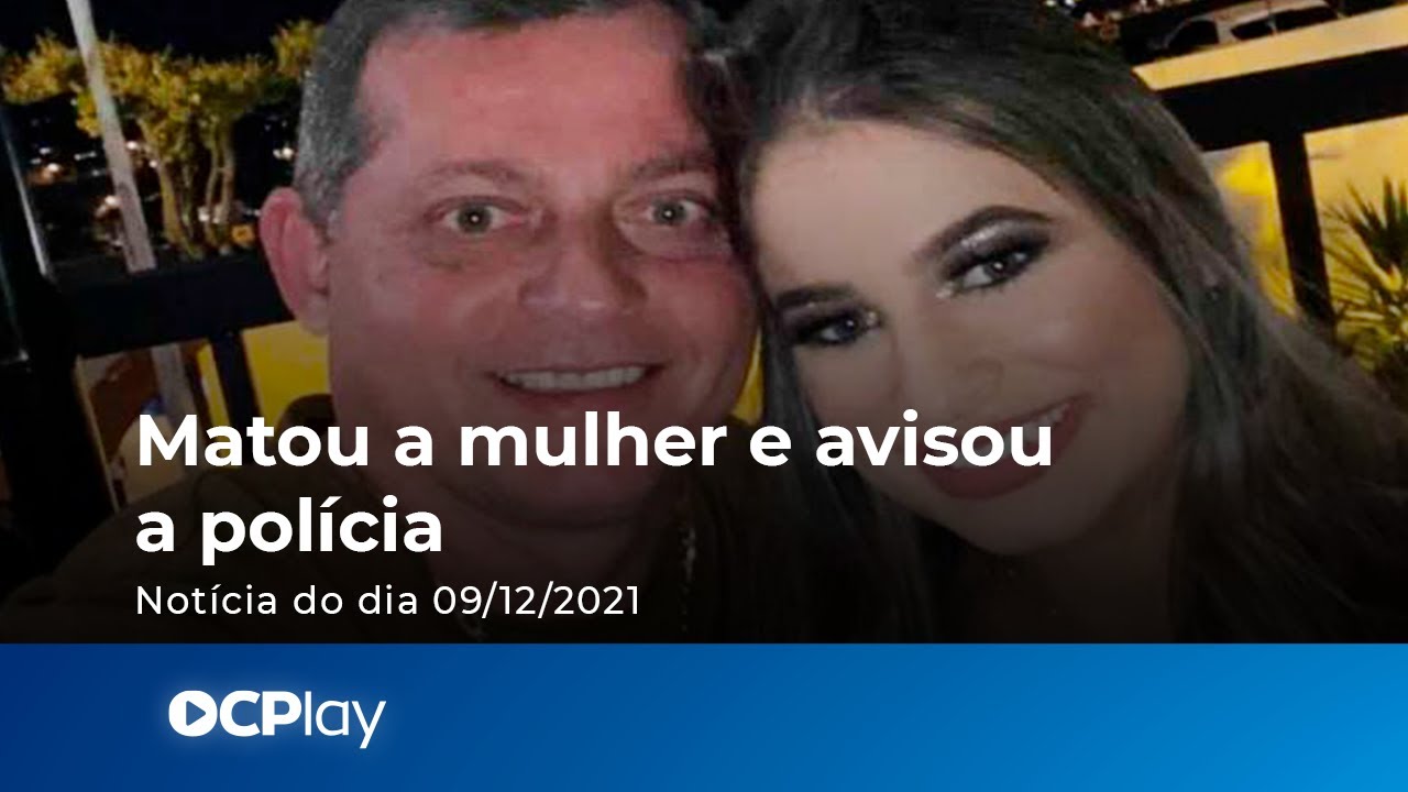 Ex-verador e PM reformado mata a esposa e chama a pol&iacute;cia