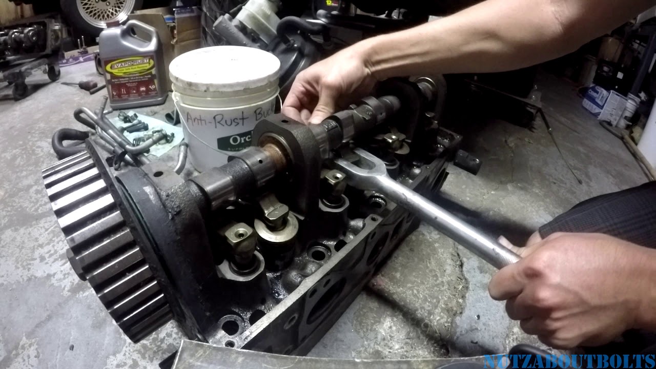 How to use a pickle fork to remove 2 3 Ford rocker arms on SVO Mustang Ranger T Bird XR4TI