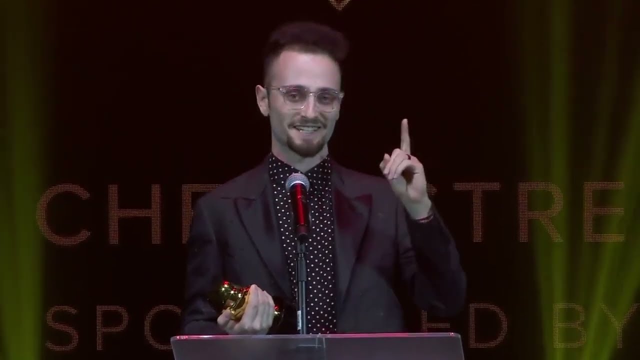 GothamChess WINS Best Chess Streamer