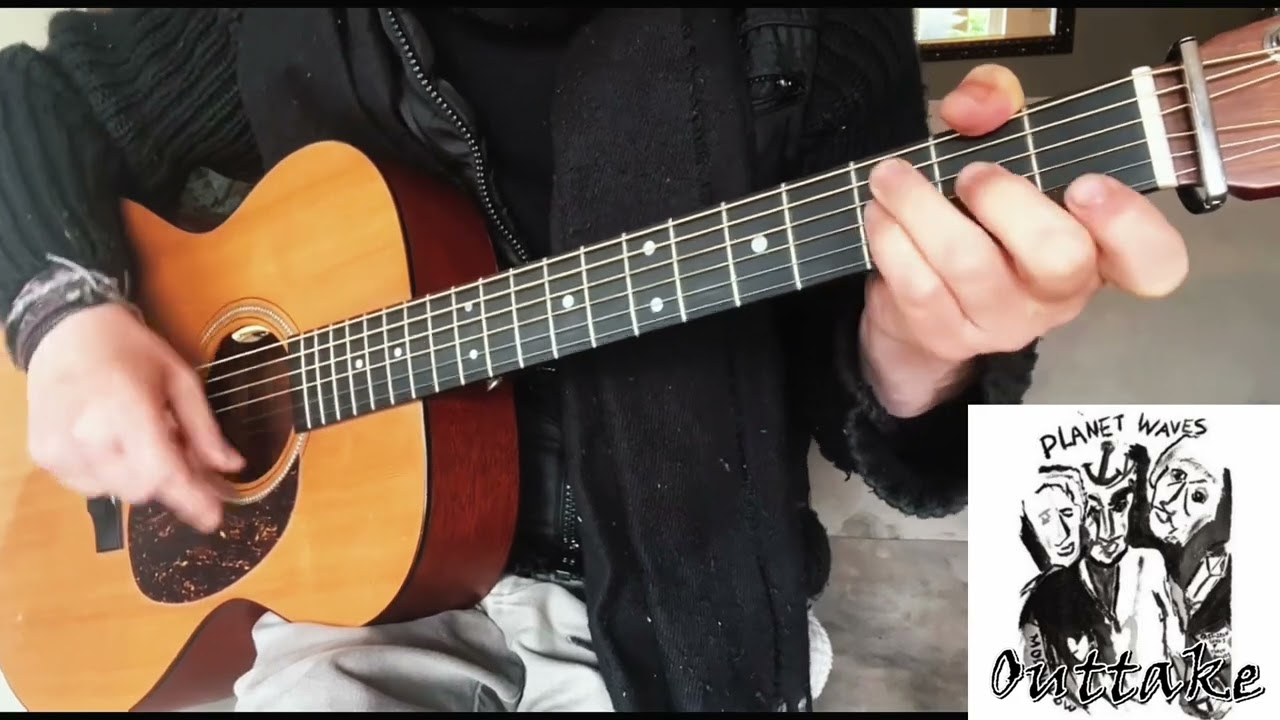 ‘House Of The Rising Sun’ Bob Dylan 1973 PLANET WAVES OUTTAKE (Standard - No Capo)
