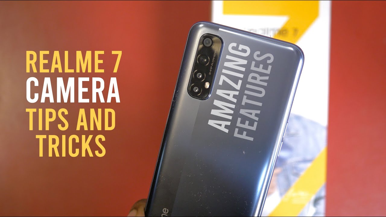 Realme 7 Full Camera Features |Realme 7 hidden Camera features