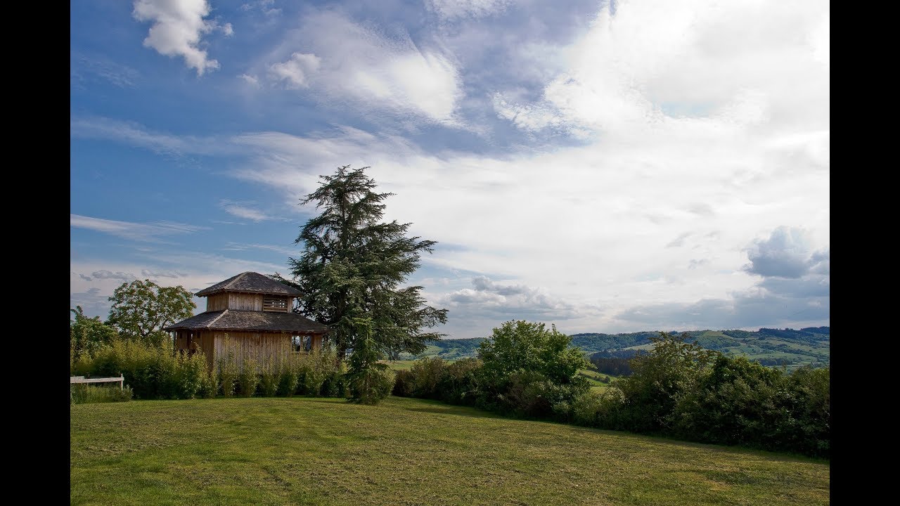Cabane de luxe