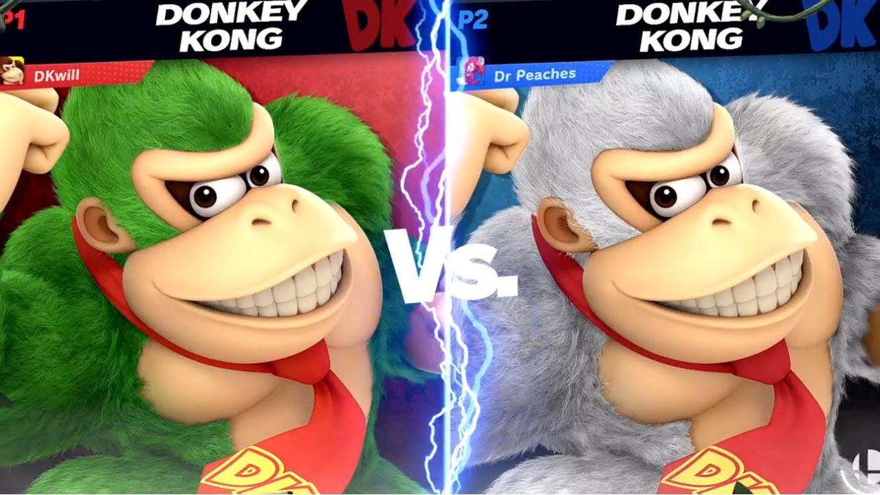 Smash Ultimate DK Lesson with Dr Peaches