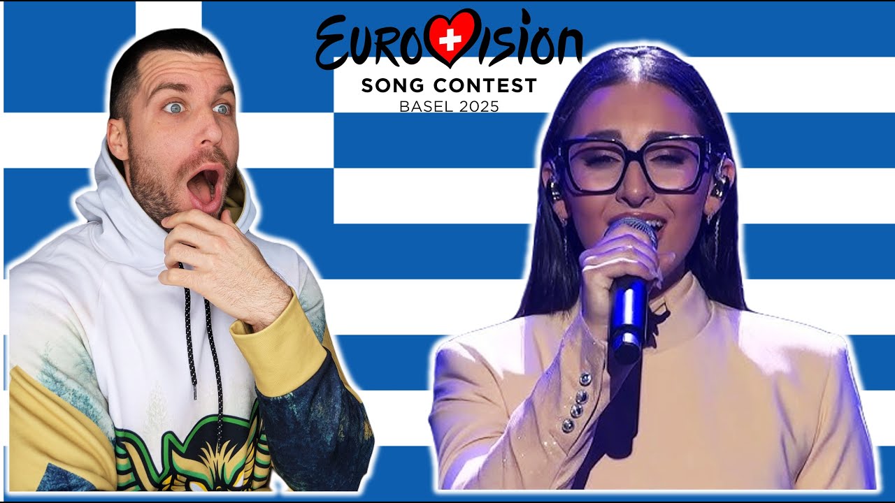 Klavdia - Asteromata / Greece 🇬🇷 - Eurovision 2025 / REACTION