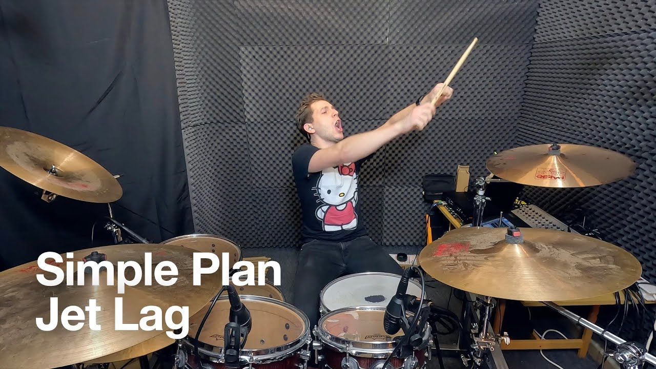 Jet Lag - Drum Cover - Simple Plan