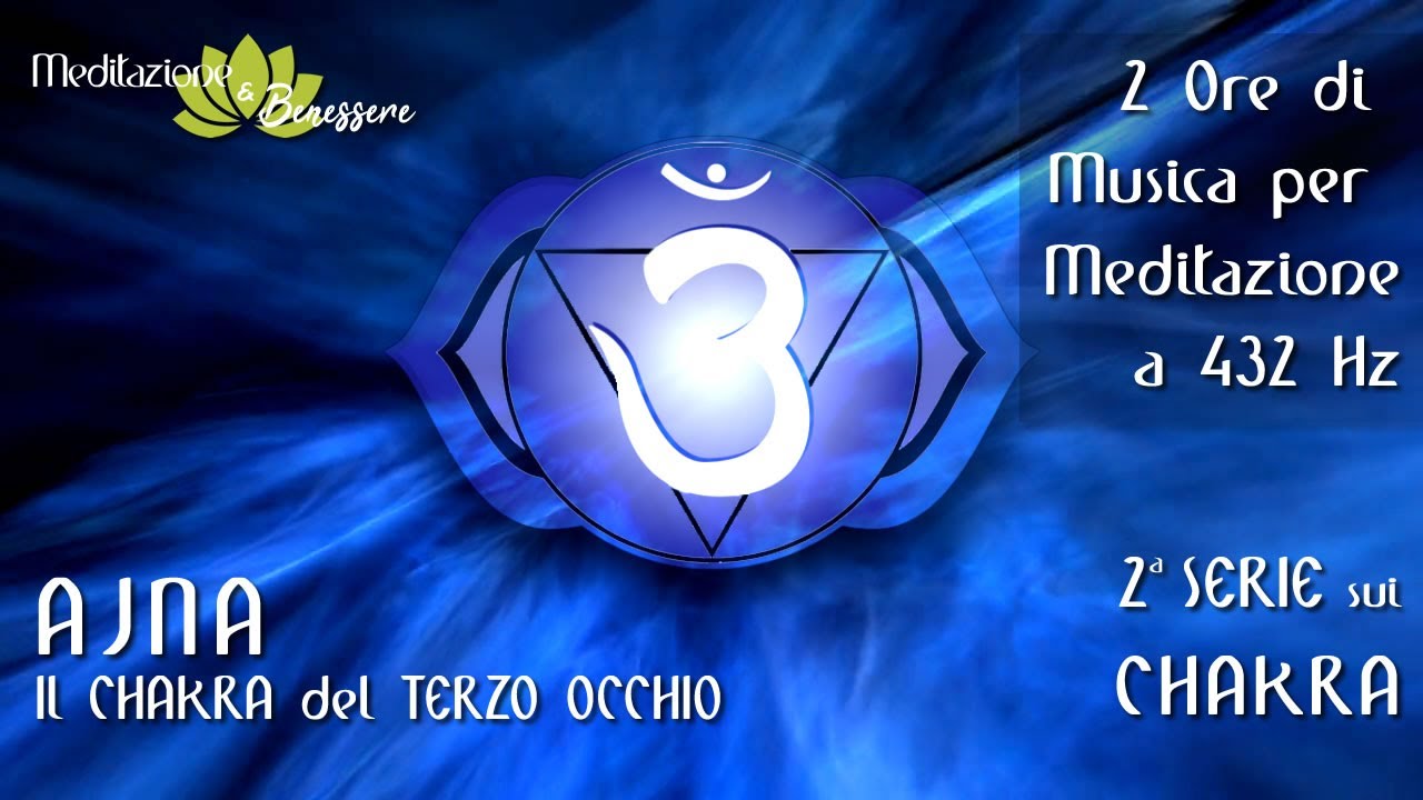 SESTO CHAKRA | MUSICA PER MEDITAZIONE 432 Hz