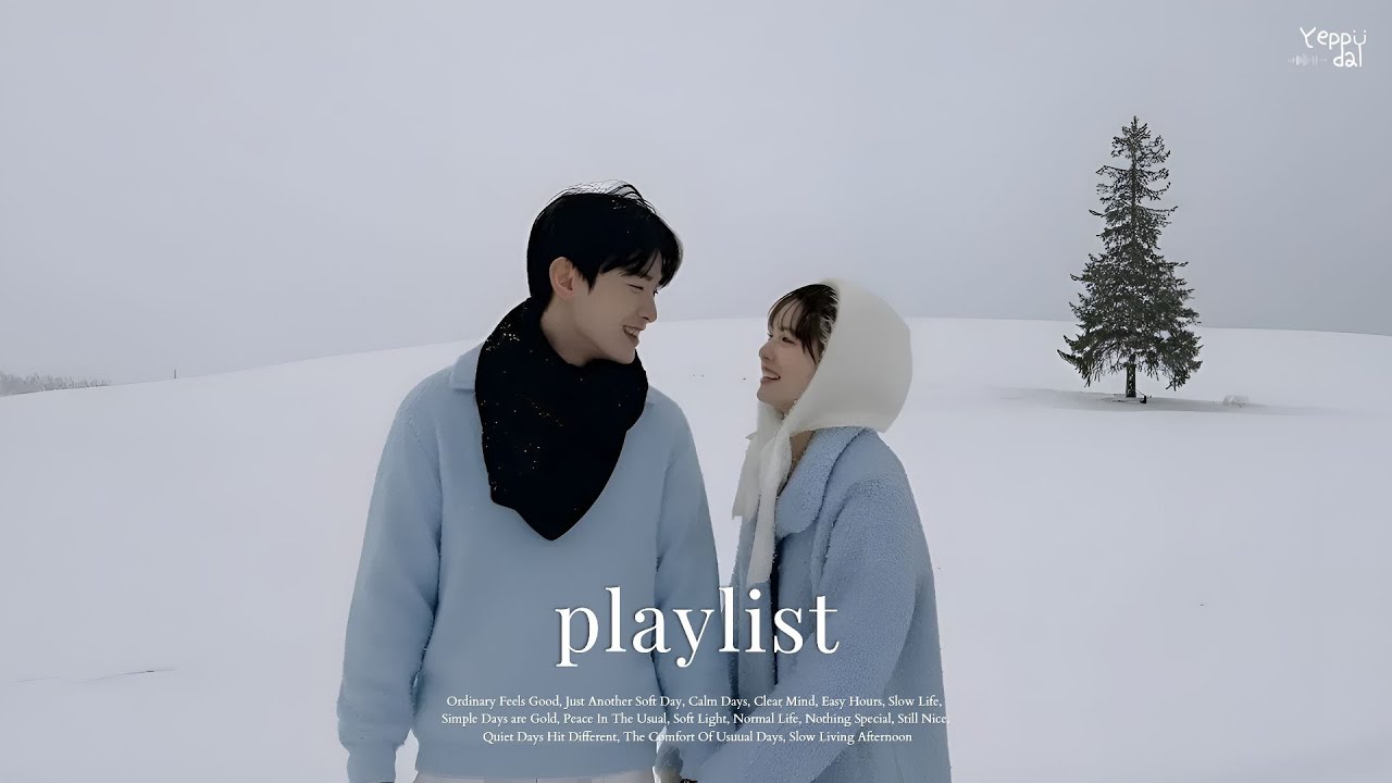 [playlist]🎧Снежная зима — кафе-плейлист, который согревает, когда его включаешь┃Кафе·Магазин·Работа┃