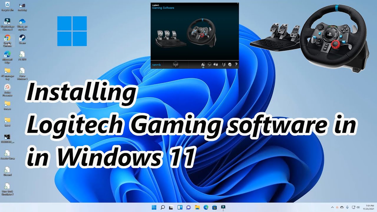 Cannot install Logitech Gaming software on windows 11 -  Please check the pinned comment