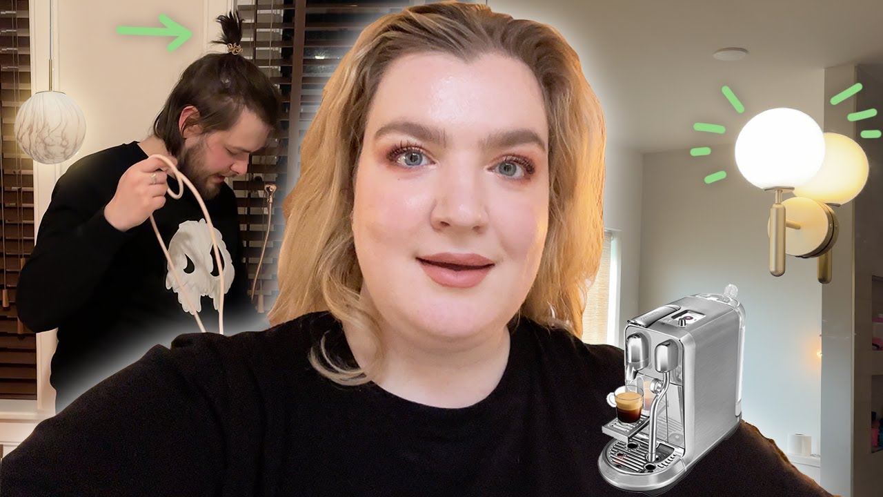 Alle raambekleding + badkamer is klaar! (+ Jeff met staartje) Weekvlog #2 | Vera Camilla