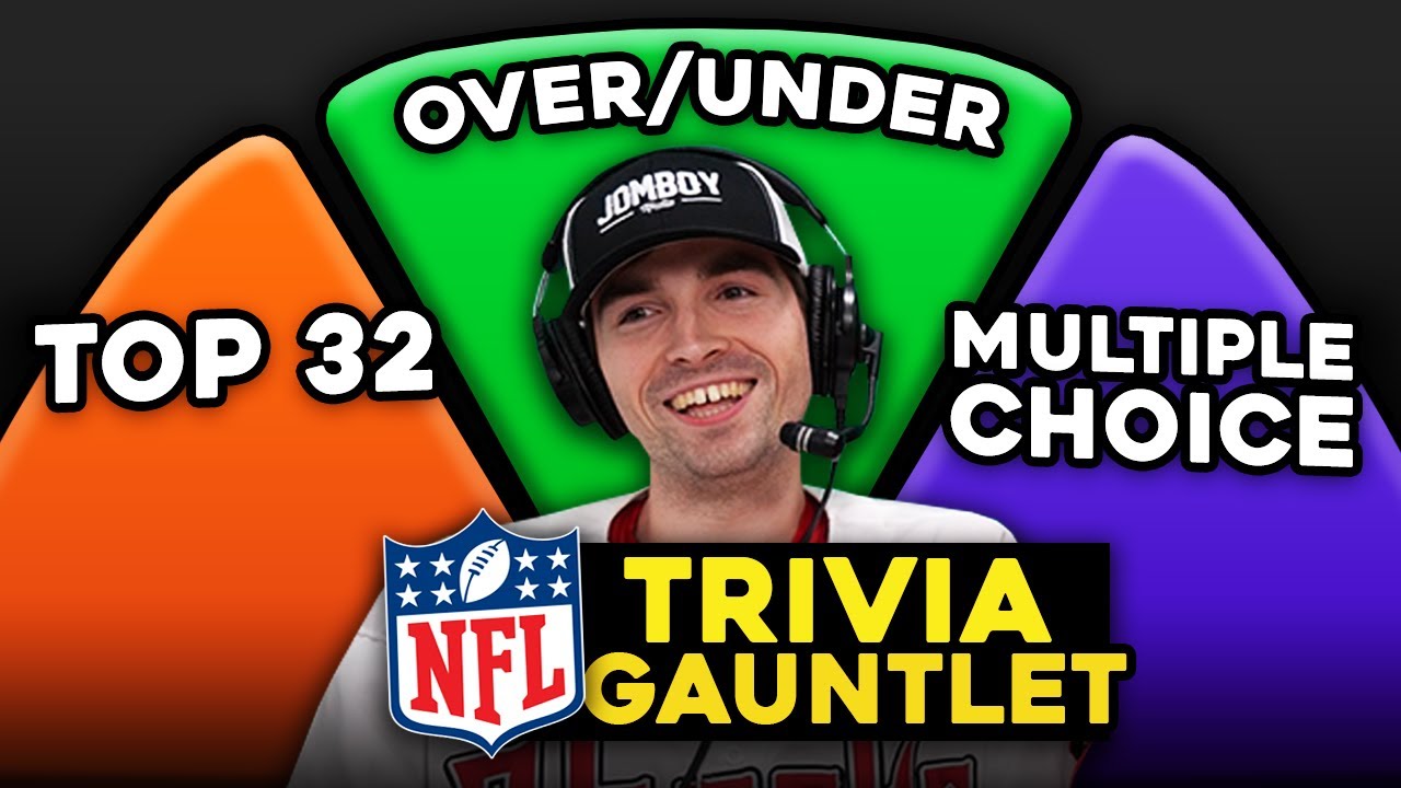 The ULTIMATE NFL Trivia Gauntlet! 3.0