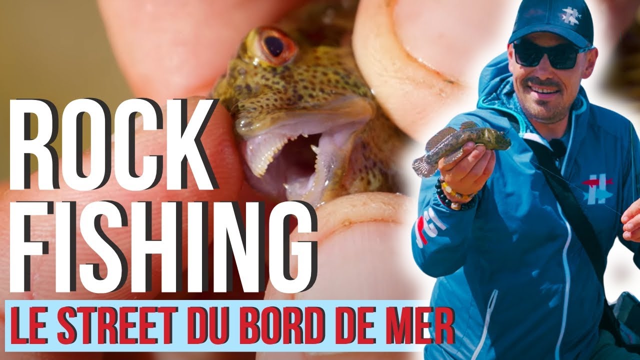 Tuto pêche en ROCKFISHING - La Minute Carna