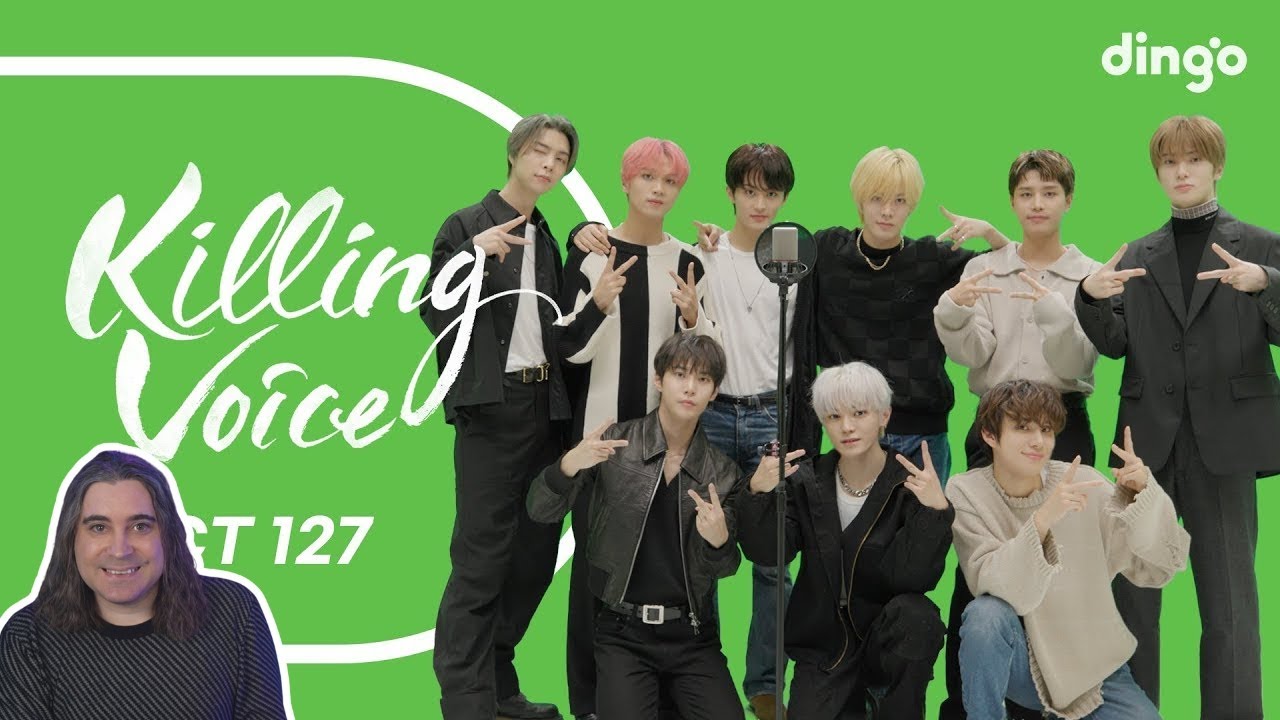 NCT 127 - DINGO KILLING VOICE | REACTION - SO MUCH FUN!
