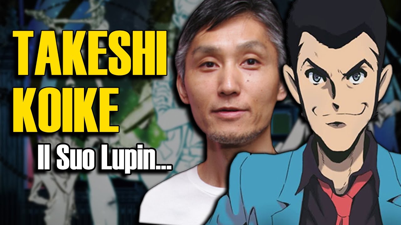 ✏️ Come TAKESHI KOIKE ha Rivoluzionato LUPIN III...