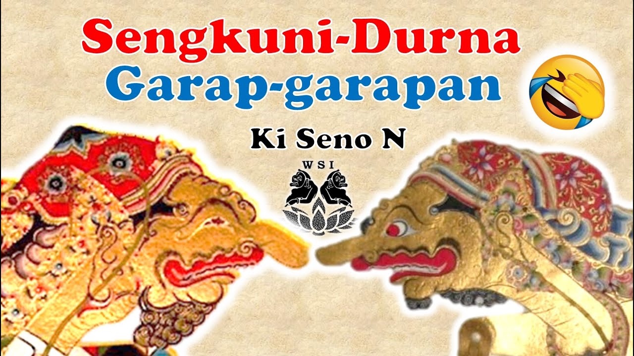 Segmen Gayeng | Sengkuni-Durna Garap-Garapan | Ki Seno Nugroho
