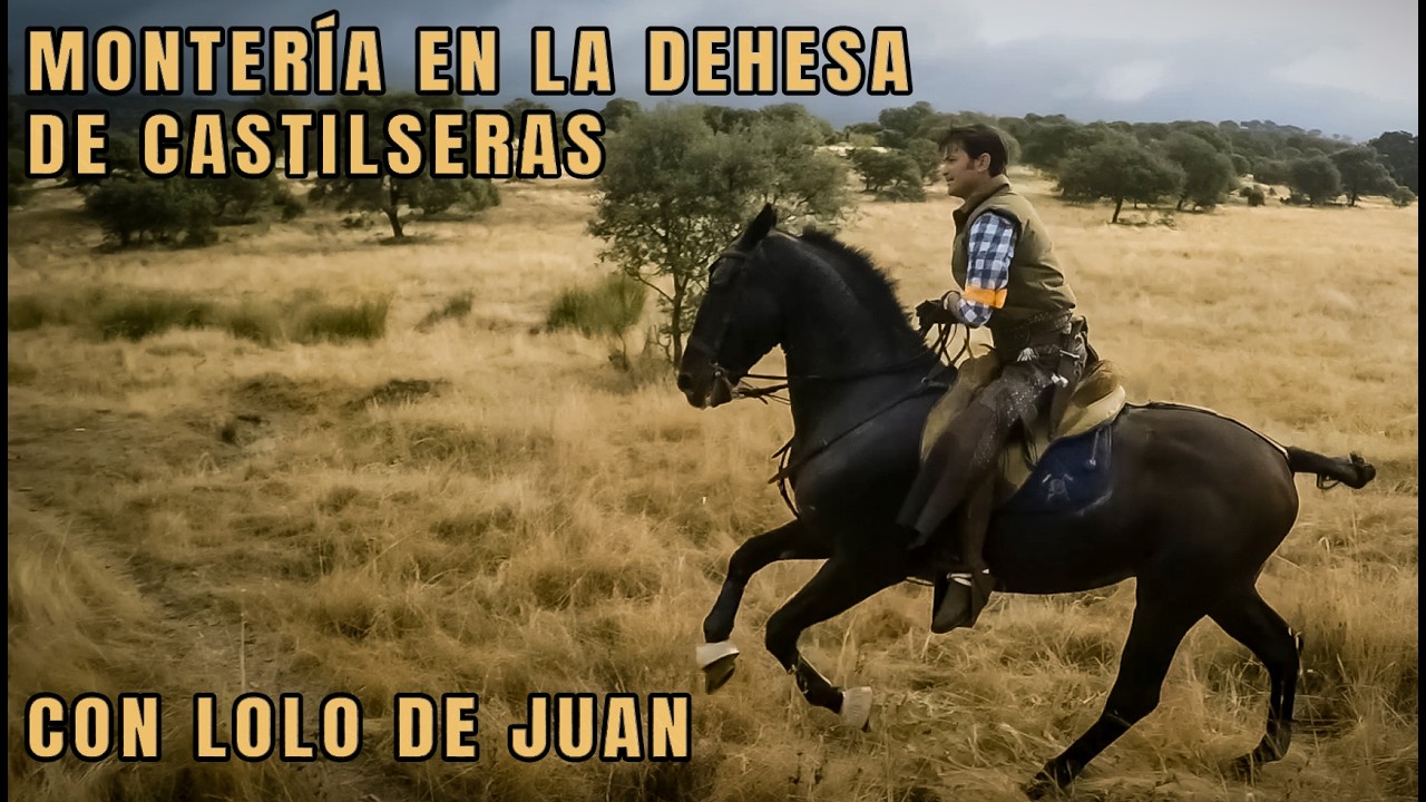 Monter&iacute;a en la Dehesa de Castilseras 1 con Lolo de Juan