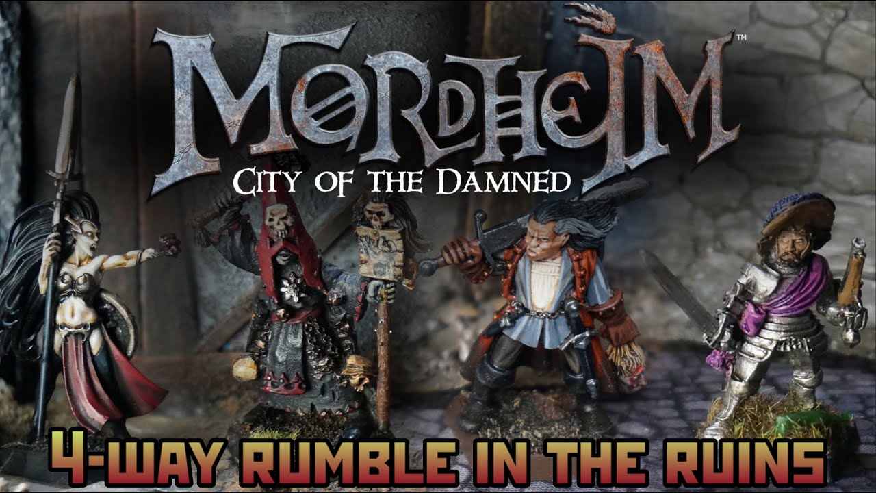 Campaign: Game 6 [Mordheim Battle Report] | Cinematic Tabletop