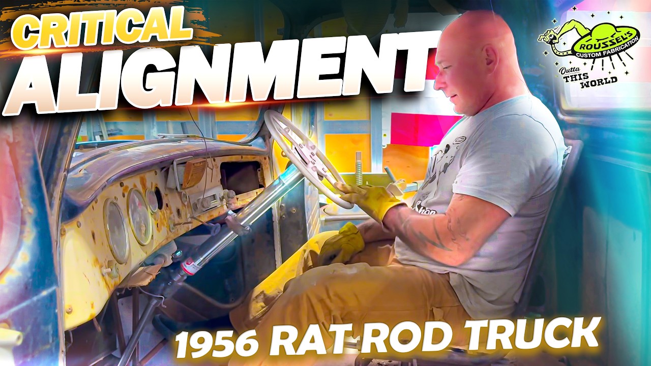 Little Jewel Rat Rod Body Finally Meets Chassis — Steering Alignment Crisis!