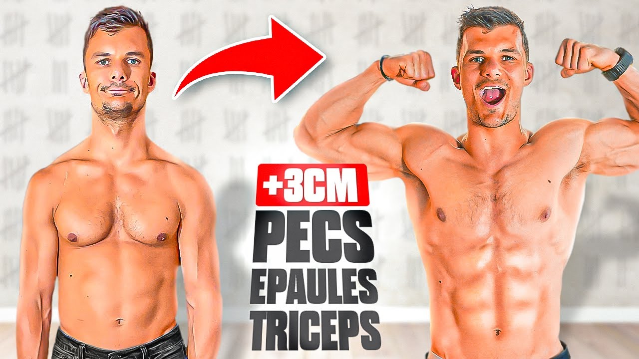 100 pompes tous les jours : totalement SURPRIS des résultats sur mon physique ! D'après la science