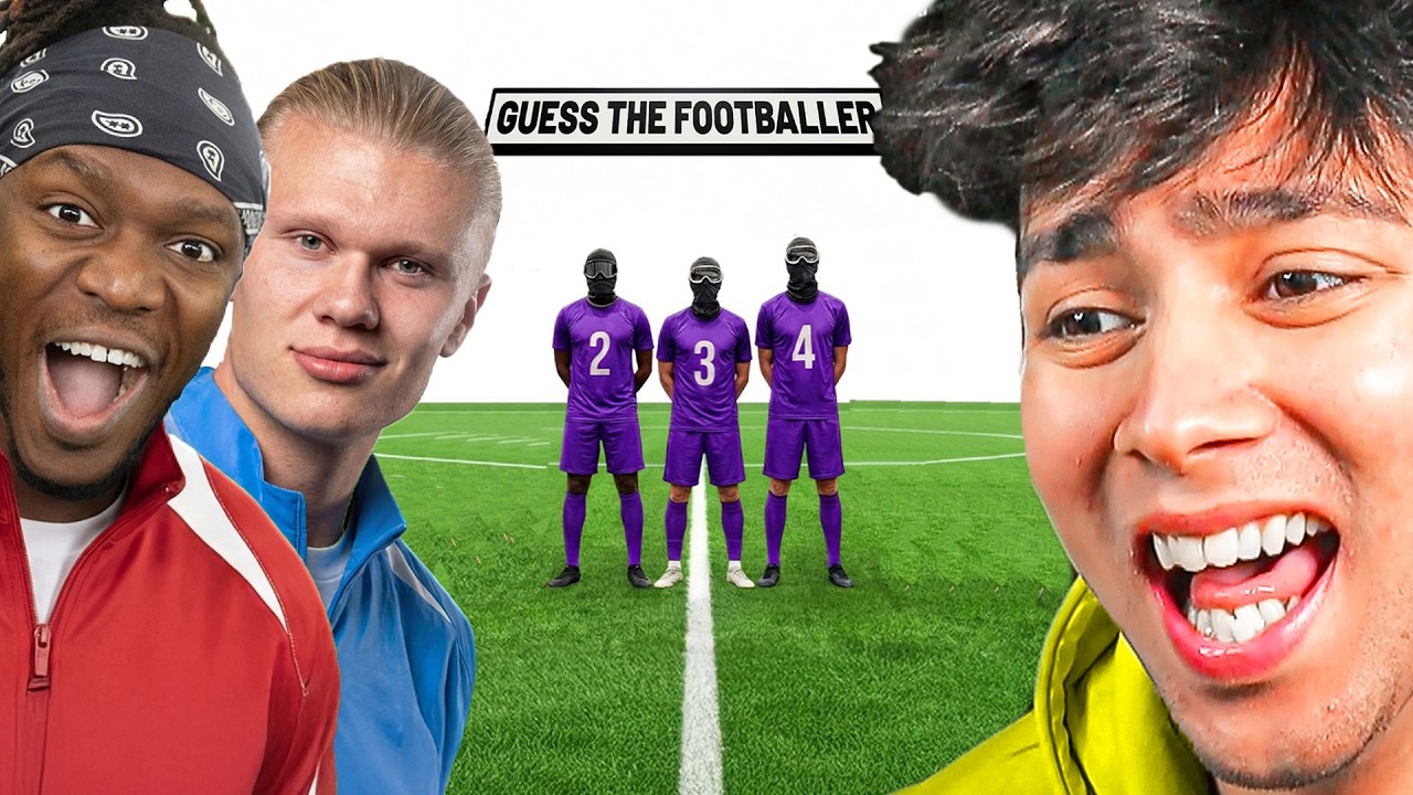 Sage Reacts To Sidemen Guess The Footballer ft Haaland