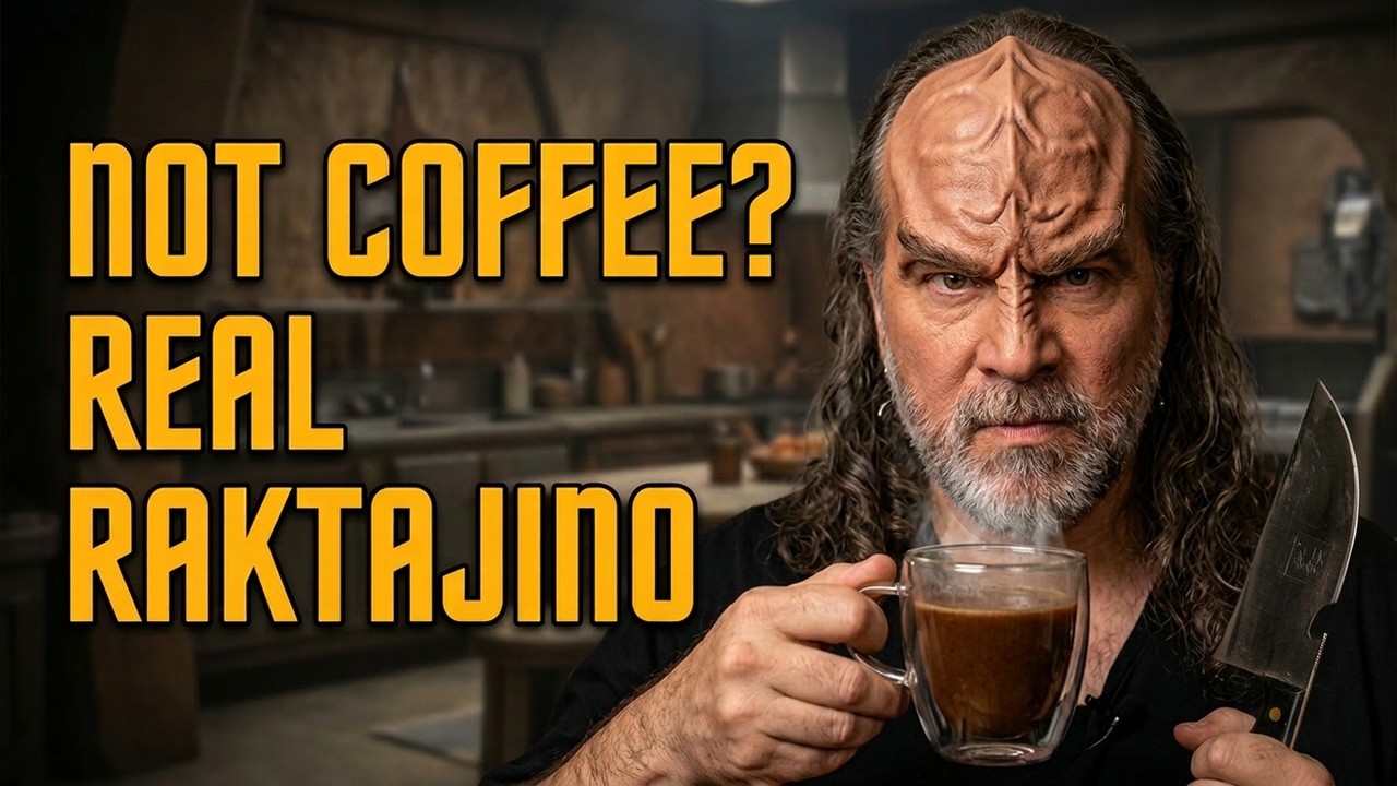Raktajino Isn't What You Think | Star Trek Breakdown