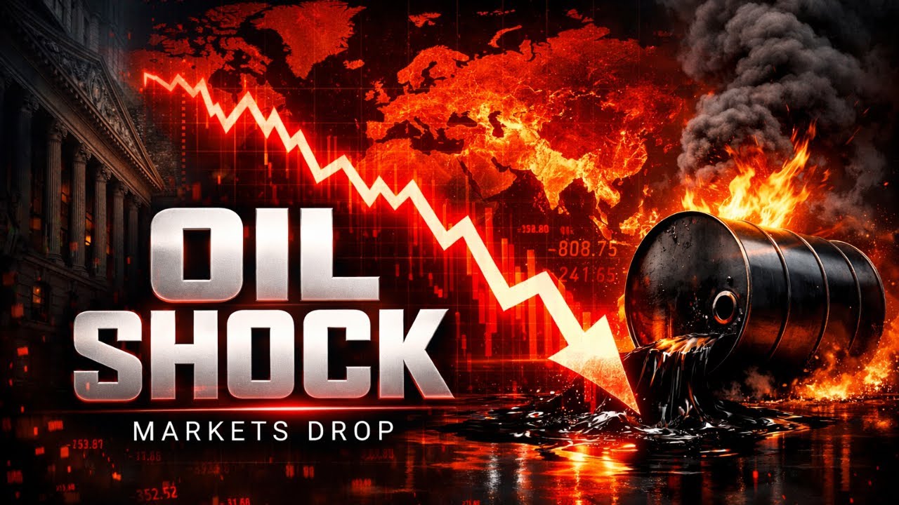 Oil Shock & Iran War Hit Markets | ਜੰਗ | Daily Market School