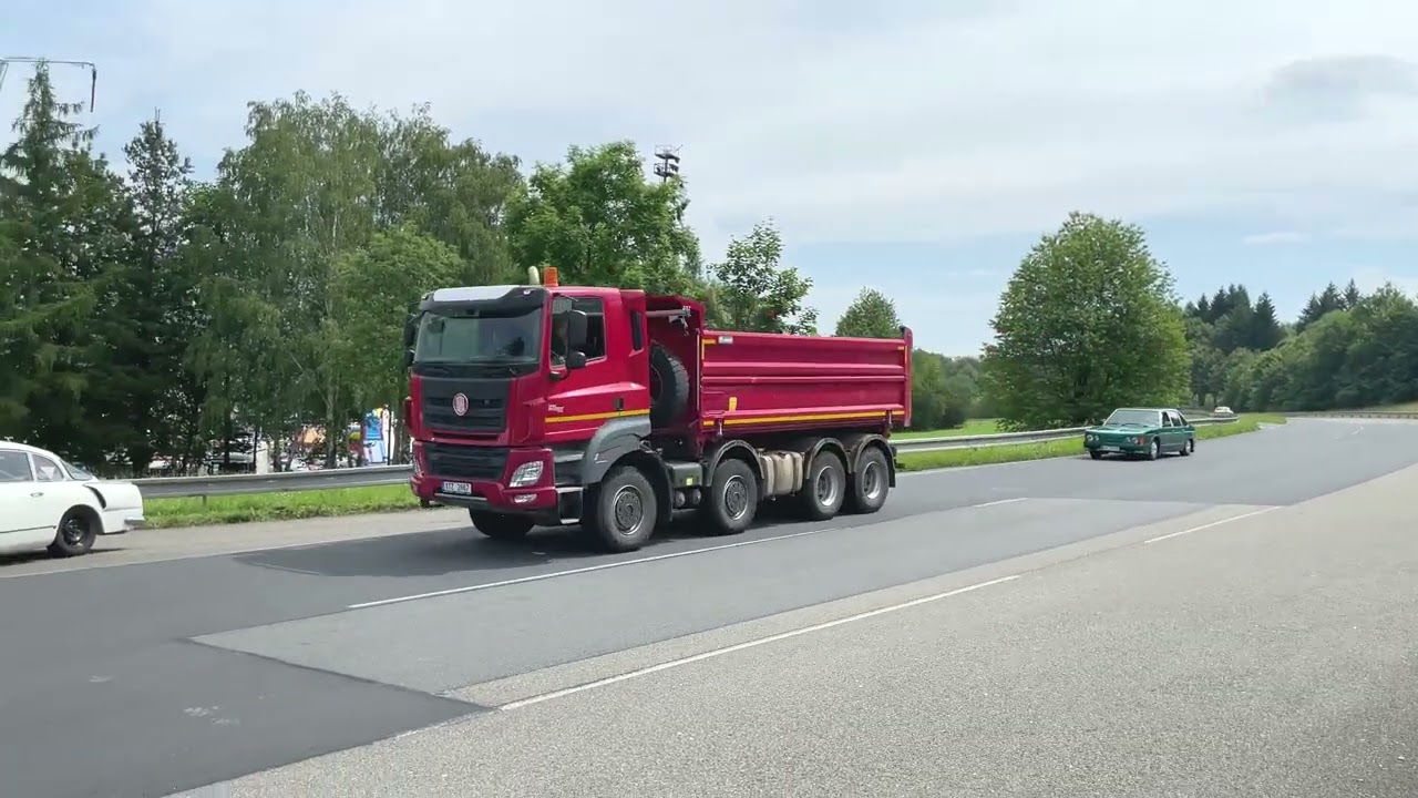 Tatra Phoenix 4x4 6x6 8x8 on Tatra Test Track, Koprivnice, Czech Republic, June 2024