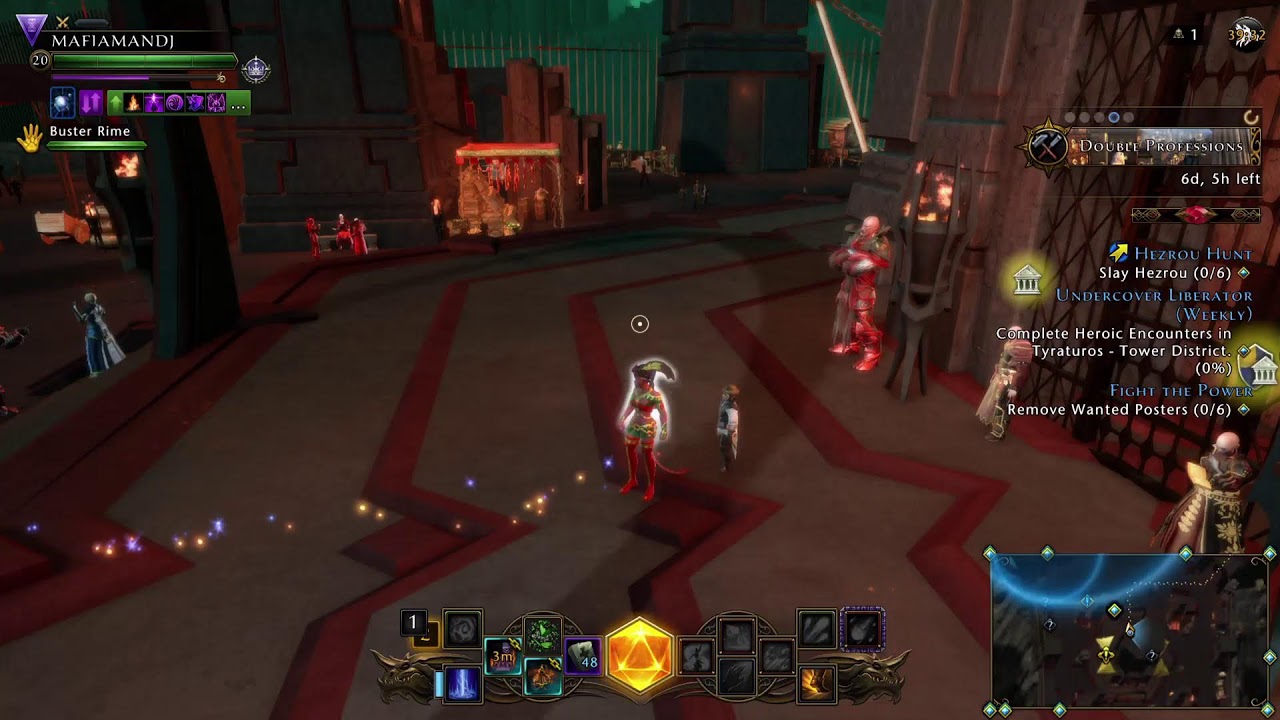 ,.l.. (-_-) ..l., Neverwinter Return weeklys/dungeon battle pass