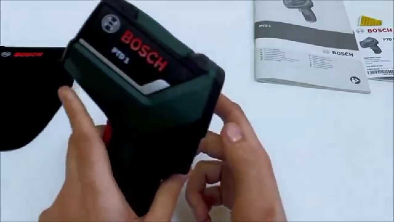 Термодетектор Bosch PTD 1