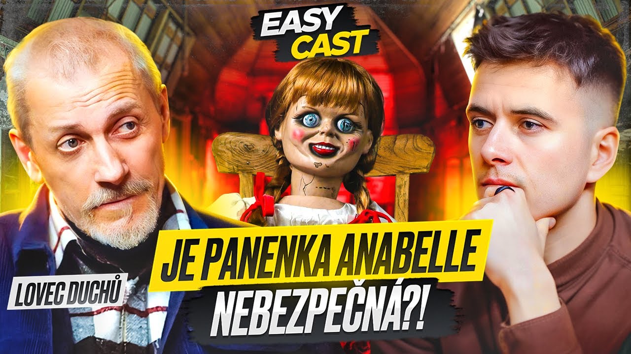 Lovec duchů - Posedl&aacute; žena zvracela hřeb&iacute;ky, entity pozn&aacute;te z&aacute;pachem shnil&eacute;ho masa  #EasyCast #Kotak