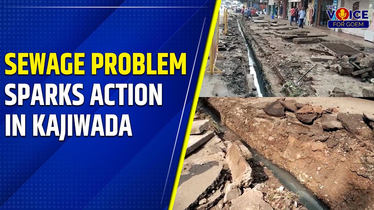 Sewage Problem Sparks Action in Kajiwada