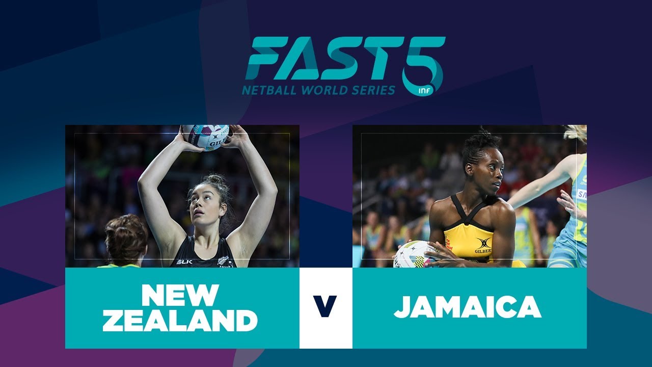New Zealand v Jamaica | Fast5 World Series 2017