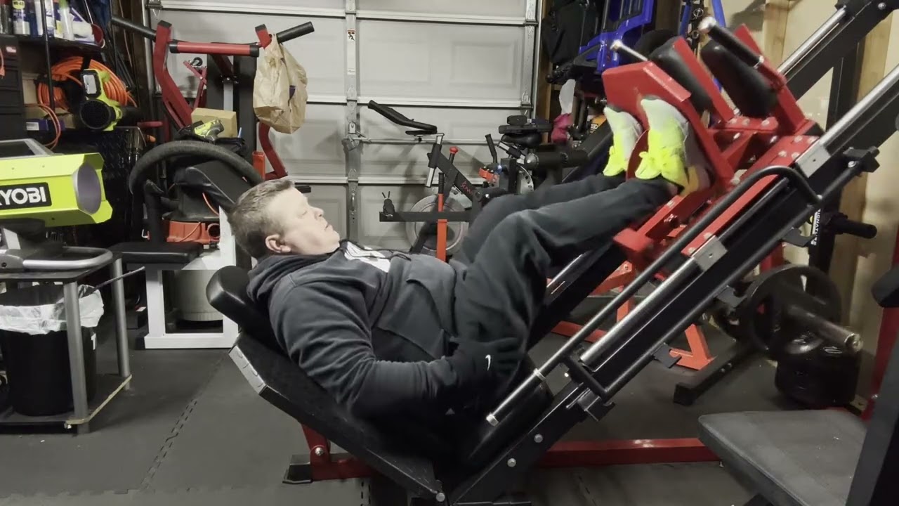 Leg Home GYM WorkOut