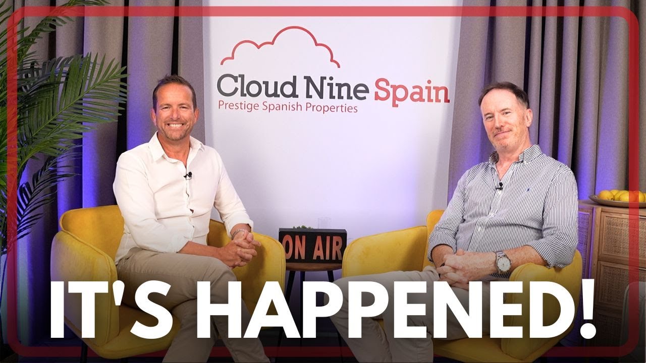 Presenting The New Cloud Nine TV Studio! #marbellarealestate #costadelsolproperty