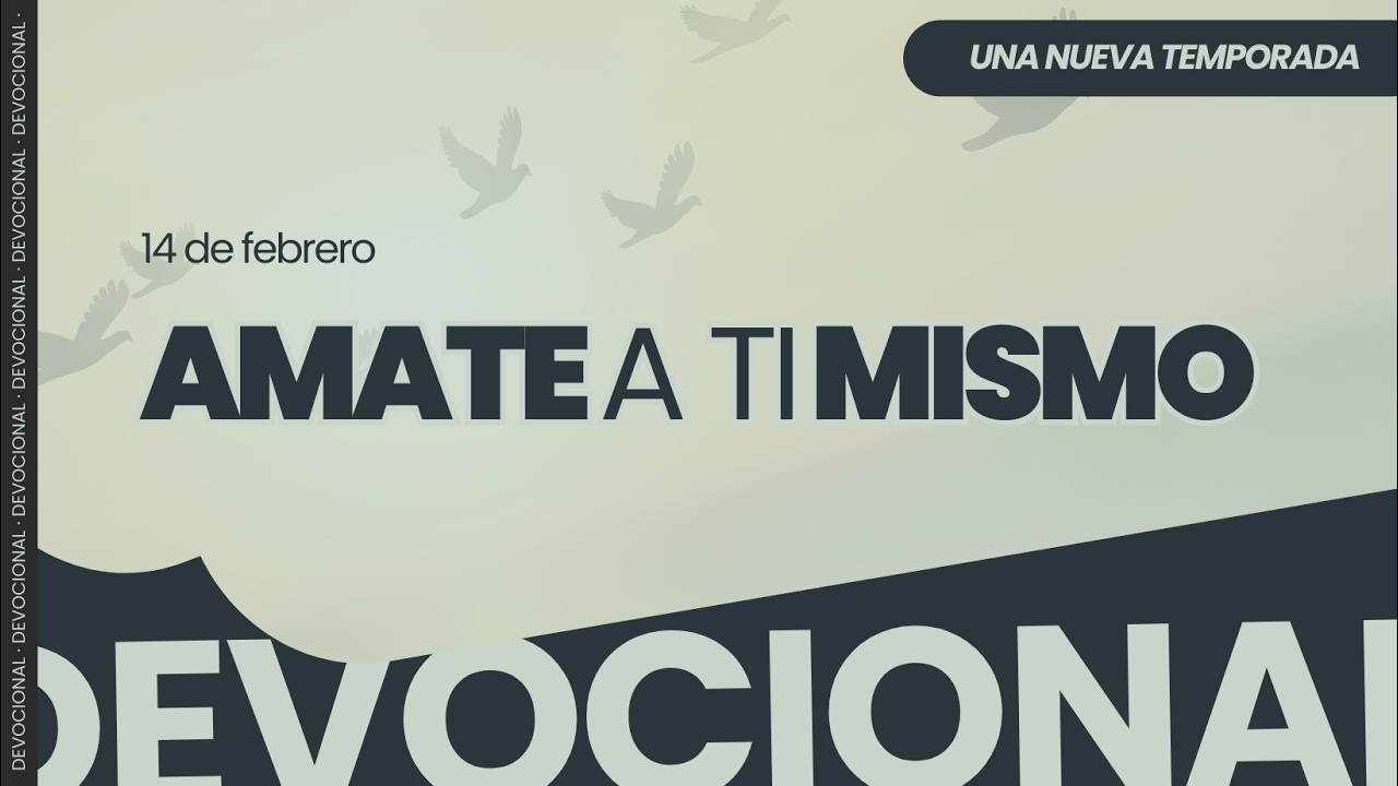 DEVOCIONAL UNA NUEVA TEMPORADA / 