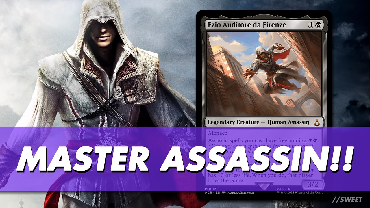 Эцио Аудиторе да Фиренце — Commander Deck Tech #magicthegathering