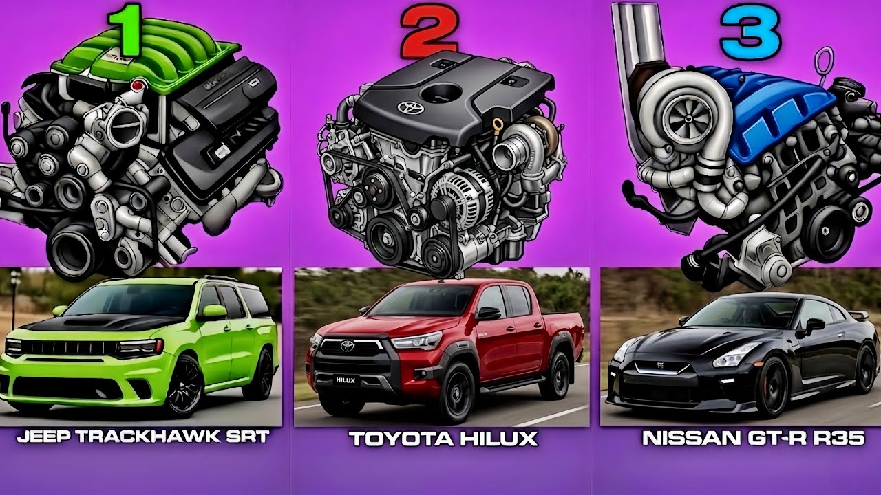 Dodge SRT Monster & GTR Insane Engine Swaps&ndash;Animation Madness 2026
