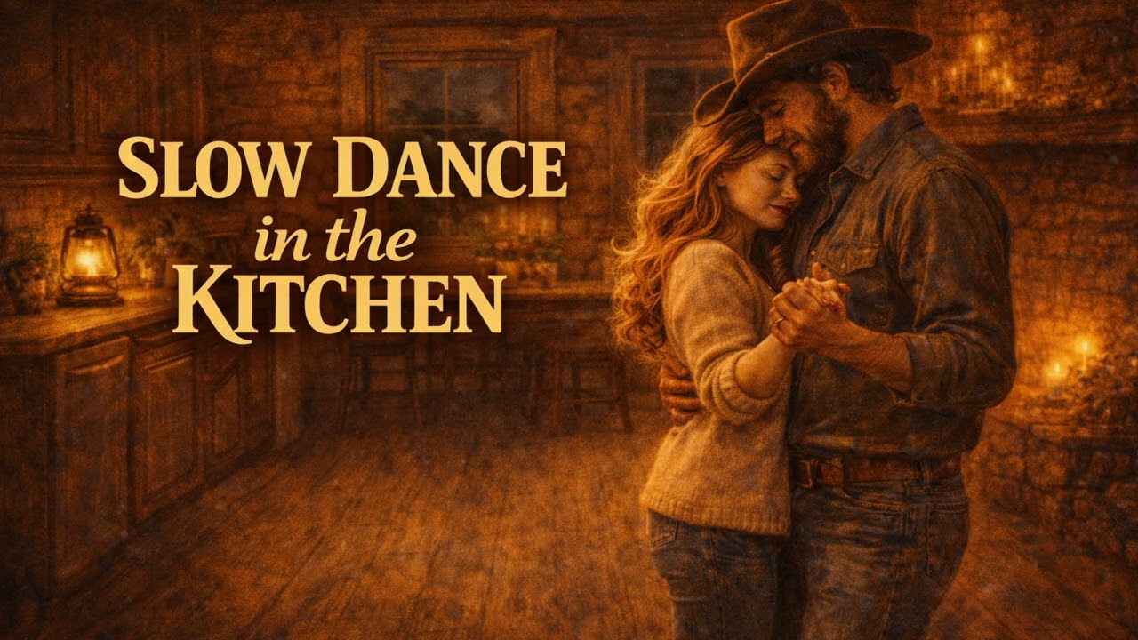 Slow Dance in the Kitchen – The Wandering Cowboy | Country Ballad | Healing, Love & Second Chances