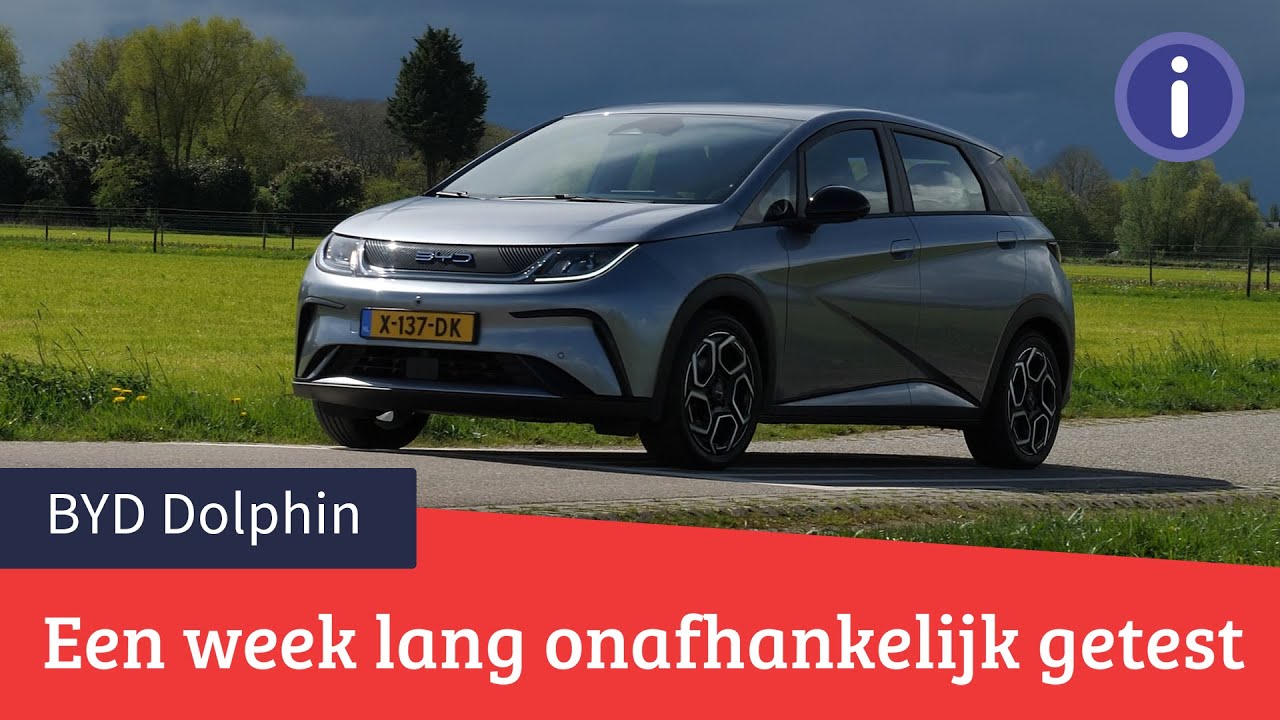 Consumenten reviewen de BYD DOLPHIN
